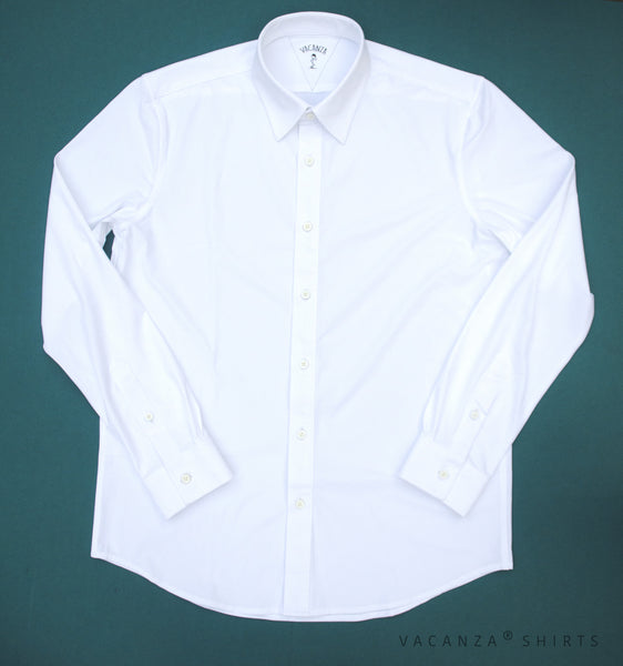 Men’s Button Down Collar Functional Dress Shirt